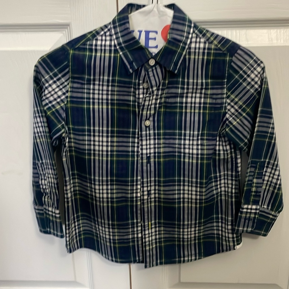 Boys Crewcuts Plaid Shirts, 4/5 - priced for 3, can take individual offers.